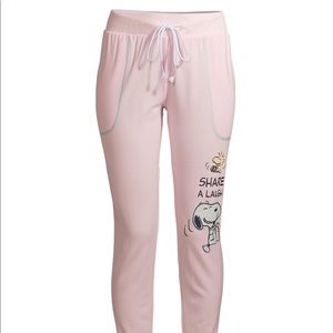 Peanuts Snoopy Joggers Sleepwear Women’s XL 2X 3X